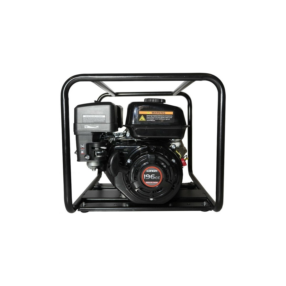Мотопомпа бензиновая для слабозагрязненной воды LONCIN LC80WB30-4.5Q