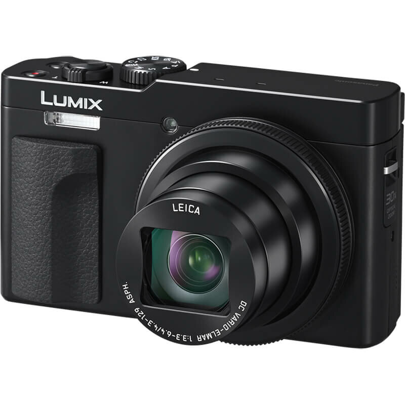 Компактный фотоаппарат Panasonic Lumix DC-TZ99, черный