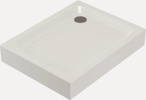 Изображение товара Поддон для душа RGW Lux TN 16180279-21 90x70 см, акриловый, прямоугольный, низкий, с антискользящим покрытием, немецкий
