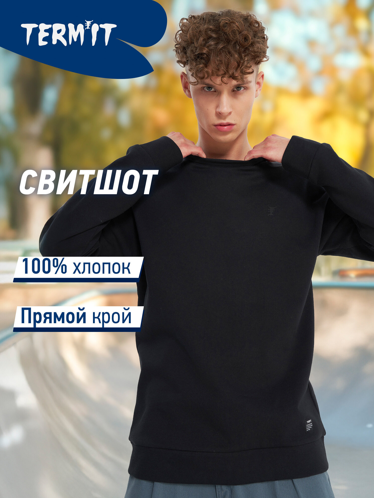 Свитшот Skate Male Crewneck Jumper