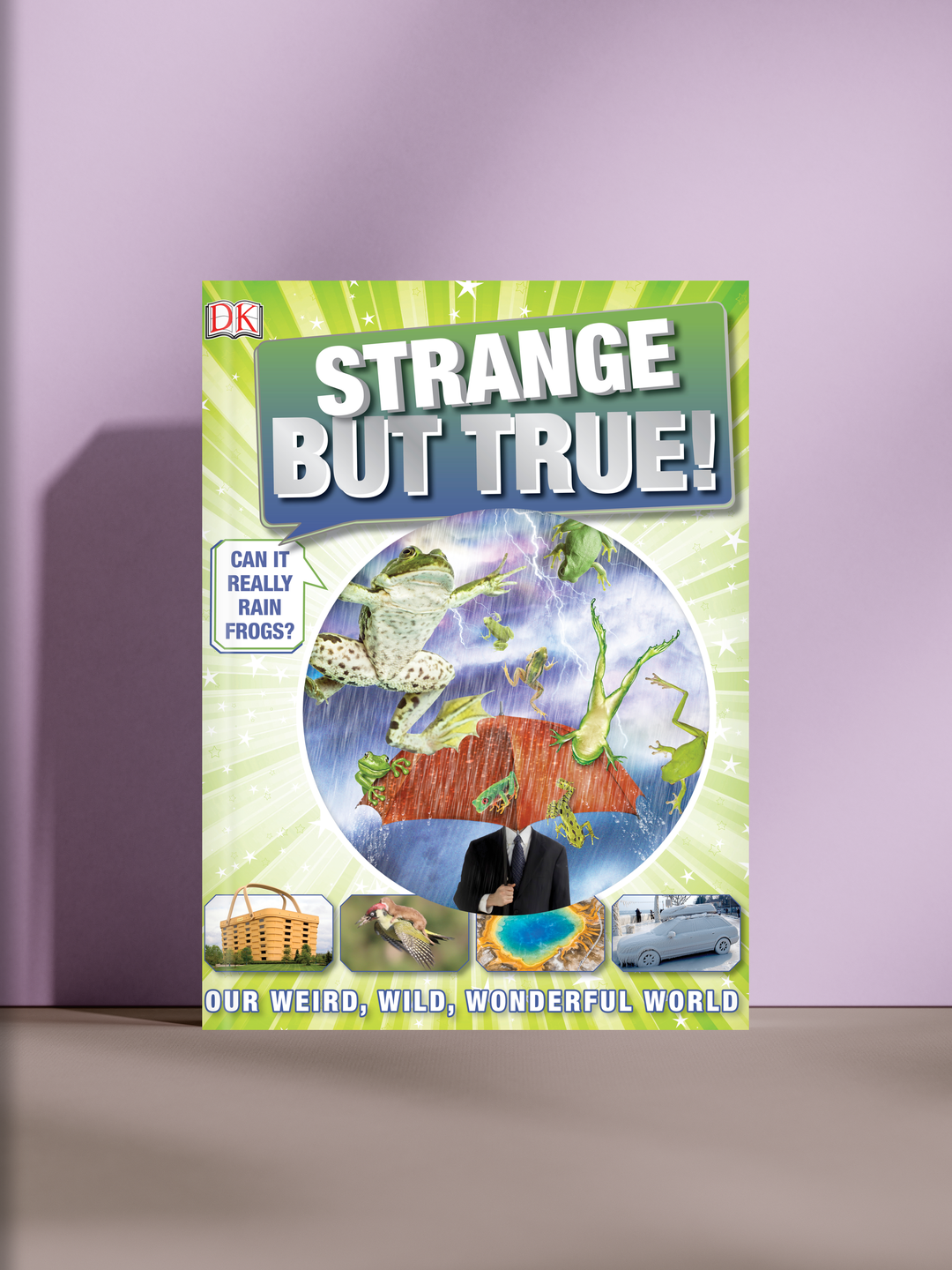 Strange But True! — удивительные и невероятные факты о нашей планете