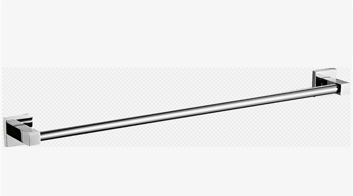 Держатель полотенец Frap F30301 металл сатин крепление на шурупах