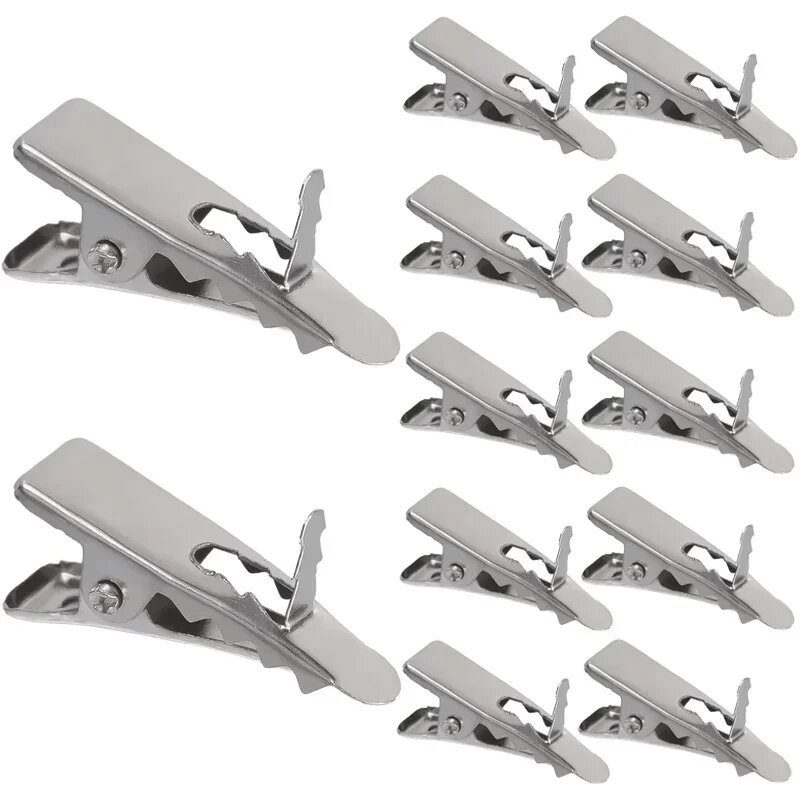 Фиксирующие зажимы, 50PCS, Серый