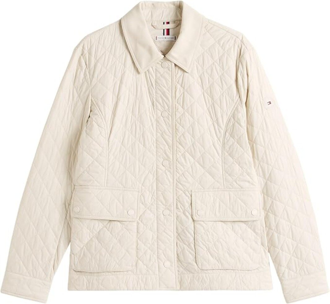 Куртка TOMMY HILFIGER, размер S, бежевый — фото 1