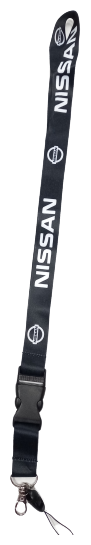Шнурок для ключей на шею NISSAN (Ниссан)