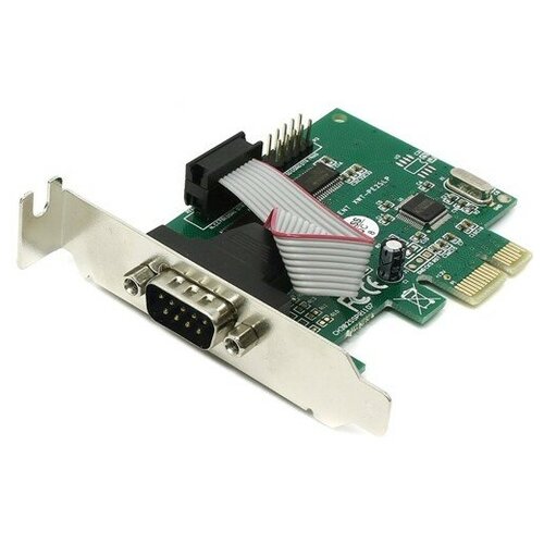 Контроллер RS232 Orient XWT-PE2SLP PCI-Express на 2 COM порта 9M низкопрофильный Low Profile WinChipHead CH382L pci на rs232 контроллер orient xwt ps050v2i на 2 com порта 9m wch ch351 ch353