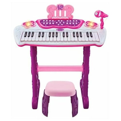 Пианино-синтезатор (музыкальная, развивающая игрушка)