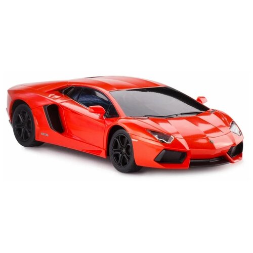 Rastar Lamborghini Aventador LP700 46300, 1:24, 20 см, оранжевый машина rastar 1 18 lamborghini aventador lp700