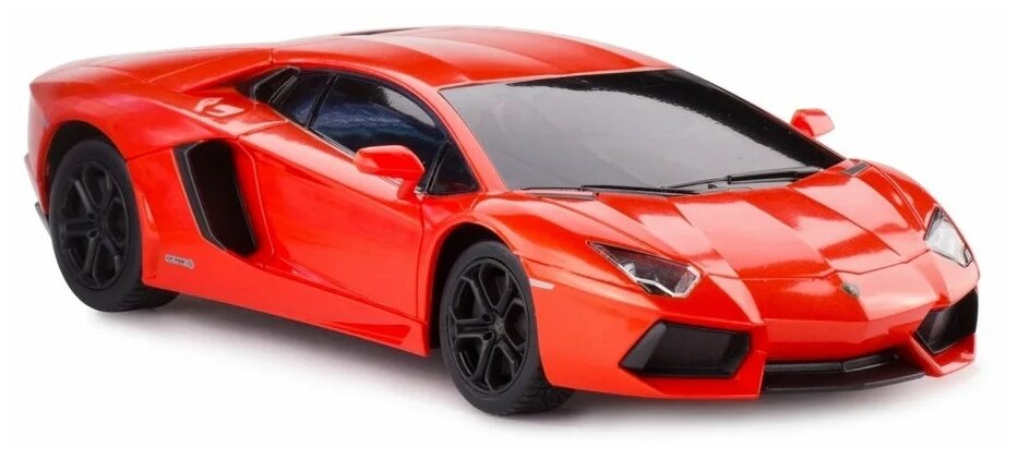 Машина р/у 1:24 Aventador LP700, цвет оранжевый