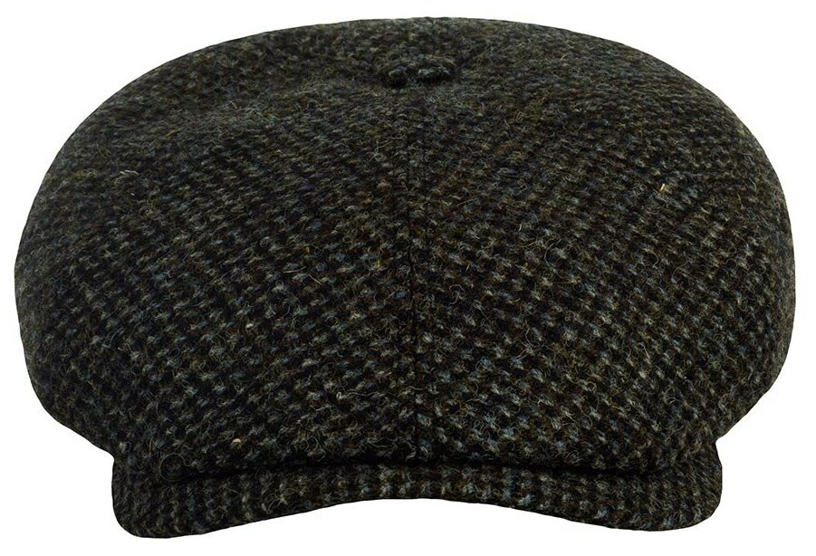 Кепка шестиклинка STETSON 6640902 6-PANEL CAP HARRIS TWEED 