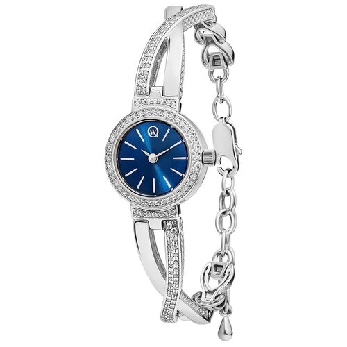 серебряные женские часы QWILL 6076.06.02.9.85B