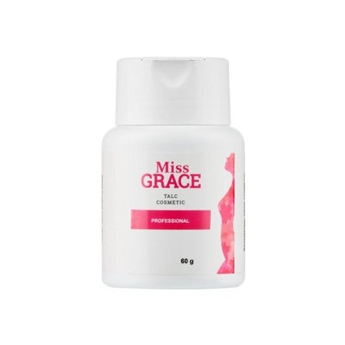 Miss Grace Тальк косметический Miss Grace Professional для депиляции, 60 г