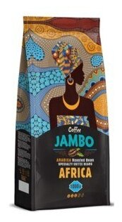 Кофе в зернах JAMBO Africa - фотография № 1