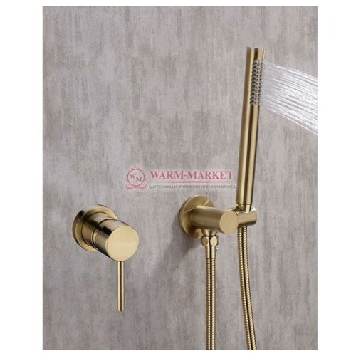 Комплект для душа Warmer Bronze Line 115101