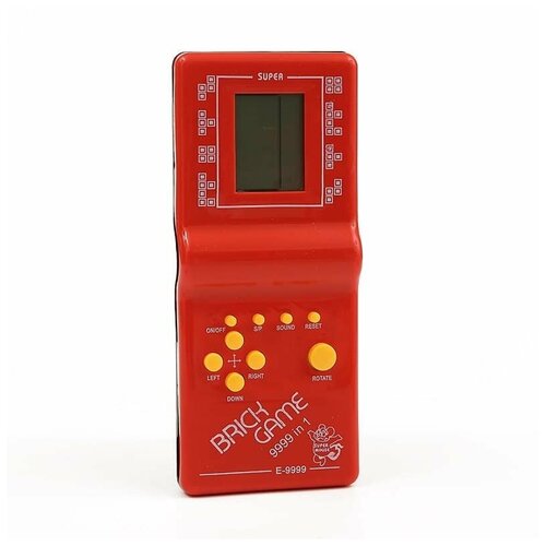 Игровая приставка тетрис - 9999 в 1 красный 79900₽