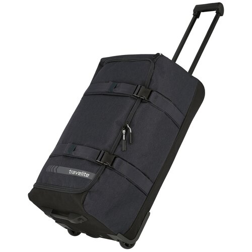 Сумка дорожная Travelite, 65 л, 37х68х26 см, черный