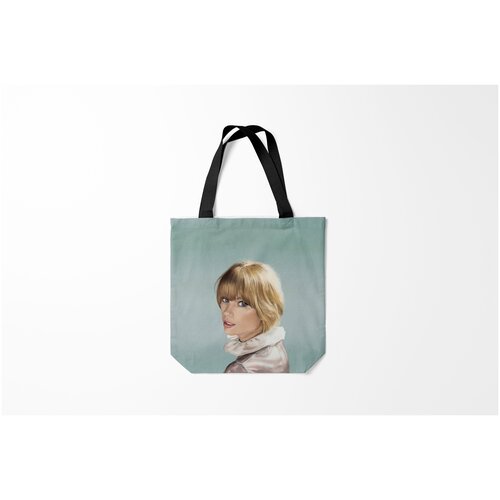 фото Сумка-шоппер / 40х40 см / разная музыка / taylor swift обворожительная тейлор burnettie