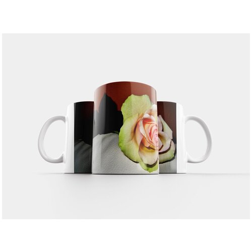 фото Кружка "роза, день святого валентина, цветок любви" 320 мл lotsprints