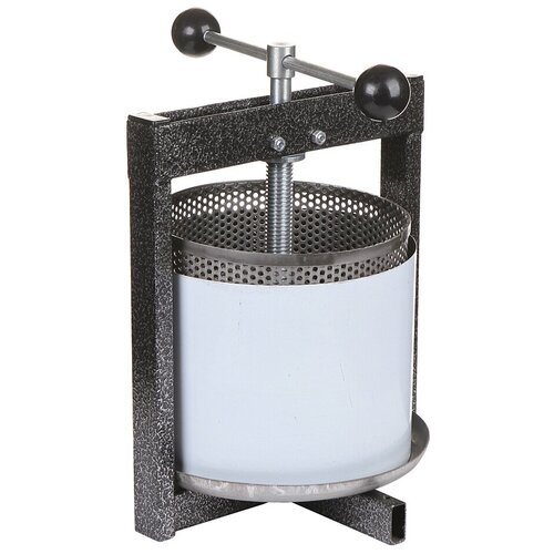 Соковыжималка-пресс Фрегат ПРМ-12к ручной 12 л с кожухом 1313000₽