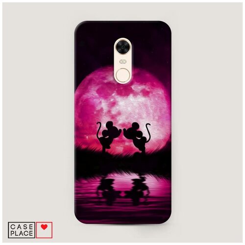 фото Чехол пластиковый xiaomi redmi 5 plus микки и мини 6 case place