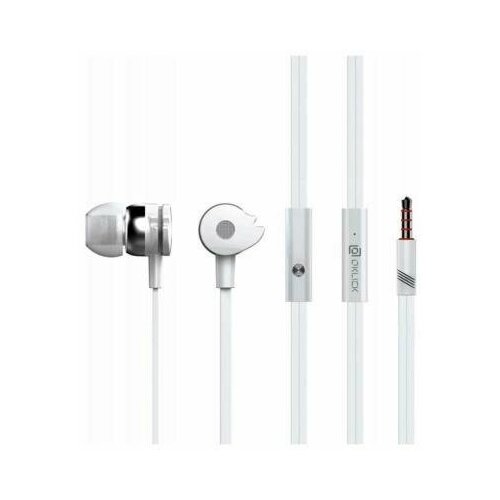 Oklick Гарнитура Oklick HS-S-210 белый 580₽