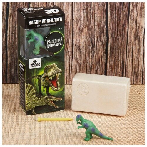 Купить Набор археолога «Тарбозавр», серия с Фигуркой-игрушкой динозавра, нет бренда