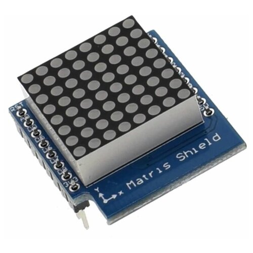 Диодная матрица 8х8 WeMos 333₽