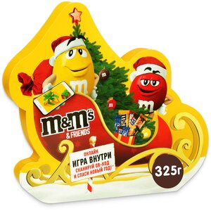 M&M's ассорти Санки