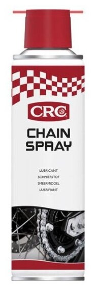 Смазка цепных механизмов Crc Chain Spray Consumer Line 250 мл