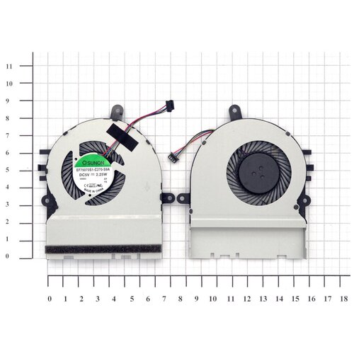 Вентилятор (кулер) для ноутбука ASUS X302UV