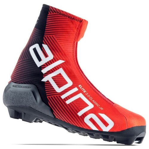 фото Лыжные ботинки alpina ecl 3.0 jr red white black (eur:40)