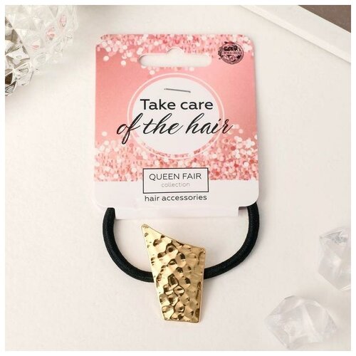 фото Queen fair резинка для волос "либерти аура" геометрия
