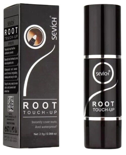 SEVICH Загуститель волос Root touch-up, brown, 2.5 г