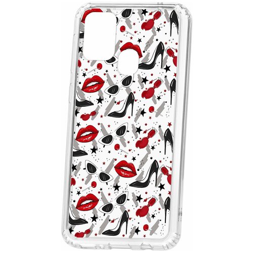 фото Чехол на samsung galaxy m31 kruche print be yourself / чехол для samsung / чехол с рисунком / чехол с принтом / чехол для самсунг / чехол для самсунг / бампер на гелакси / чехол накладка для гэлэкси / противоударная накладка для samsung galaxy / защита для galaxy / защита на samsung / cиликоновый чехол для samaung galaxy / пластиковый чехол на самсунг / защитный чехол для самсунг / чехольчик / защита телефона / ударопрочный чехол / галакси кruче