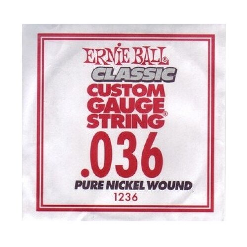 Струны для электрогитары Ernie Ball 1236