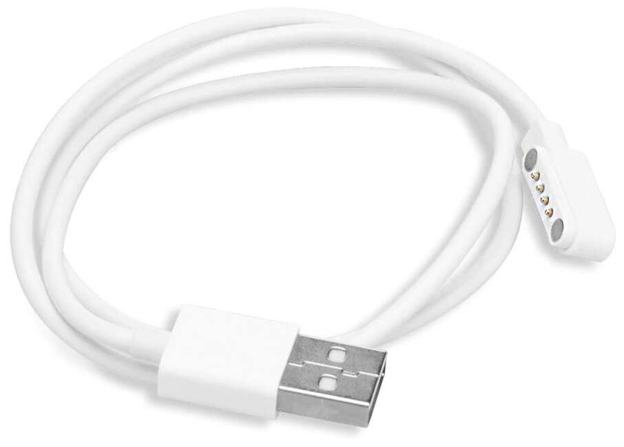 Магнитная зарядка USB кабель дляарт- умных- детских часов 4 pin