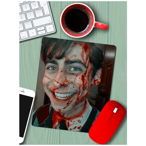 Коврик для мыши с принтом сериал Академия Амбрелла Номер Пятый - 6805 В