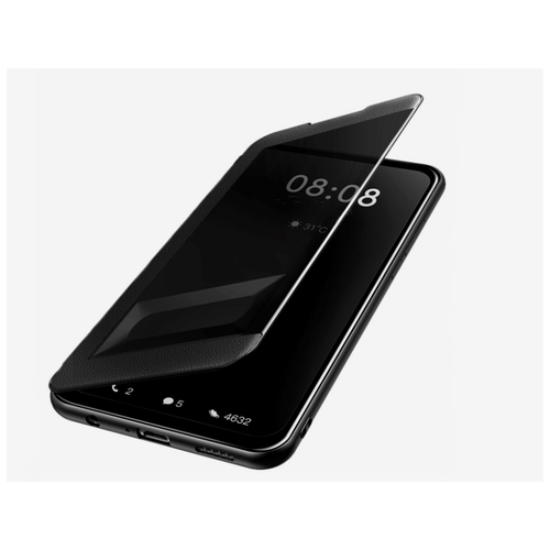 Чехол-книжка MyPads для Huawei P30 Lite / Huawei Nova 4E / Honor 20 Lite / Honor 20s (MAR-LX1H) с окном вызова предпросмотра и свайпом позволяет . honor 20s 20 lite huawei p30 lite nova 4e чехол экокожа черный