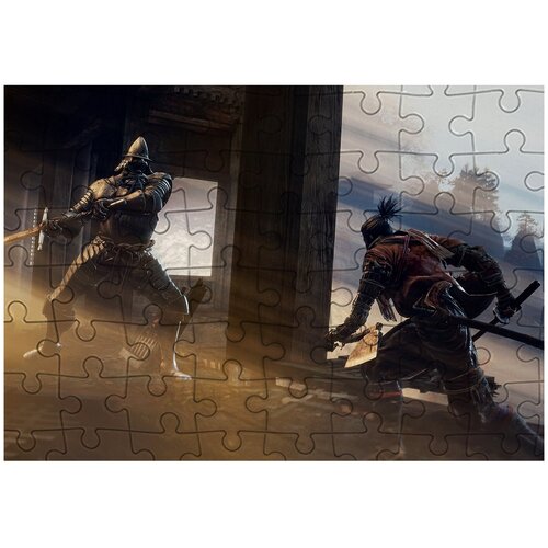 фото Пазл детский магнитный размер а3 38x26 см sekiro-36 puzzzles