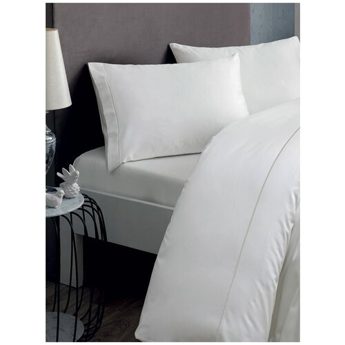 фото Комплект постельного белья tivolyo home casual кремовый