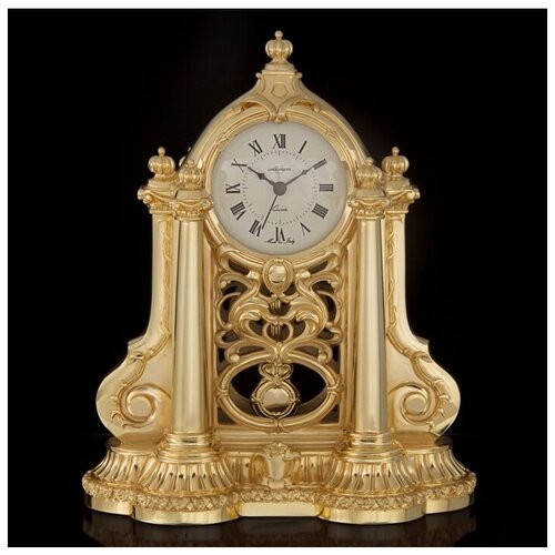 Часы настольные с маятником 