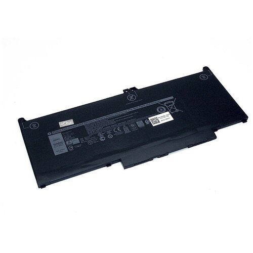 фото Аккумуляторная батарея для ноутбука dell latitude 13 5300 2-in-1 7.6v (7500mah) sino power