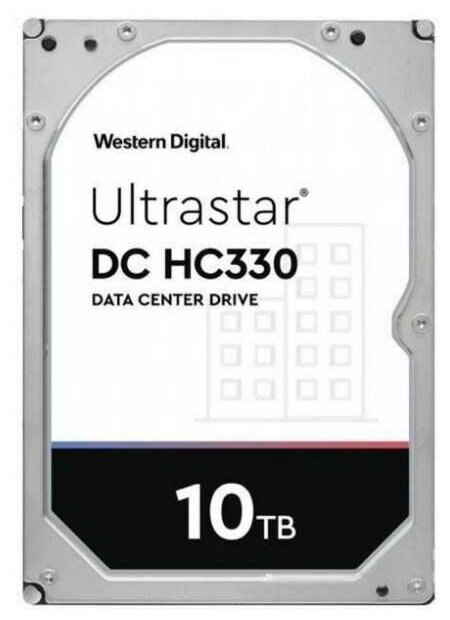 Hitachi Жесткий диск 10Tb WD Ultrastar DC HC330