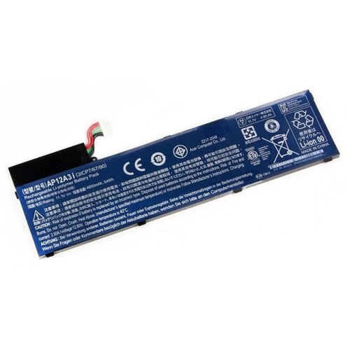 Аккумулятор для ноутбука Acer M5-581 M3-581 Original (11.1V 4850mAh) PN: AP12A3i, AP12A4i, BT.00304.011