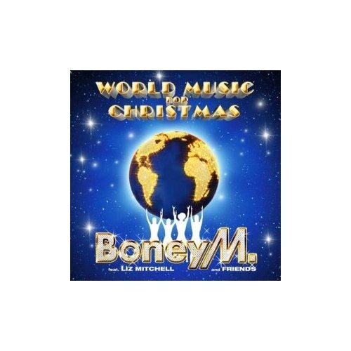 фото Компакт-диски, sony music, boney m. - worldmusic for christmas (cd)