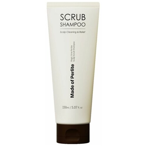 NINELESS Скраб-шампунь для очищения кожи головы / Magic Nine Perlite Scalp Scrub Shampoo, 150 мл