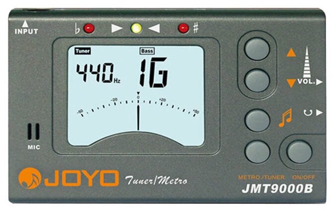 Тюнер/метроном Joyo JMT-9000B