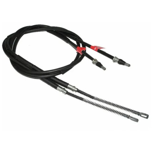 Трос ручного тормоза 2110-12, Приора пара 2110-3508180 ТросАвто