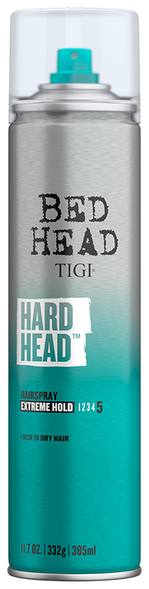 TIGI Лак для волос Hard head экстрасильная фиксация