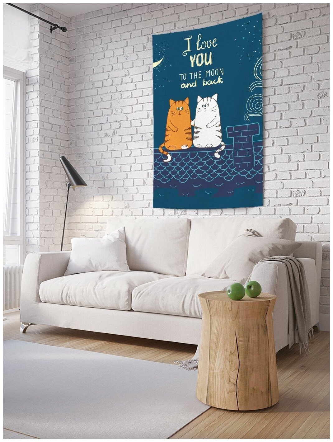 Вертикальное фотопанно JoyArty на стену 